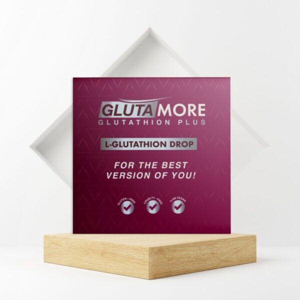 Glutamore | Glutatión sublingual